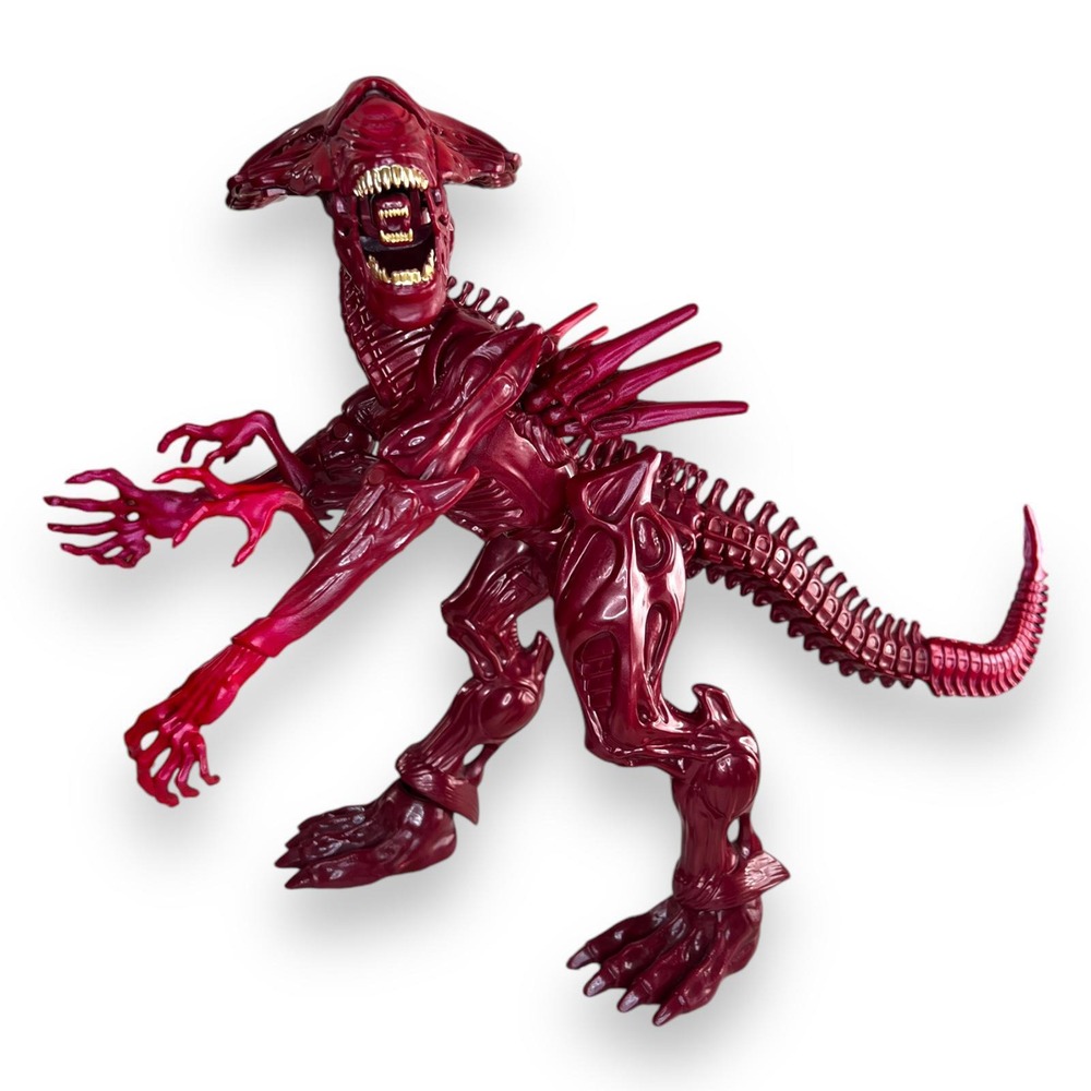 Kenner Aliens Genocide Red Alien Queen Action Figure 1994 Vintage Toy